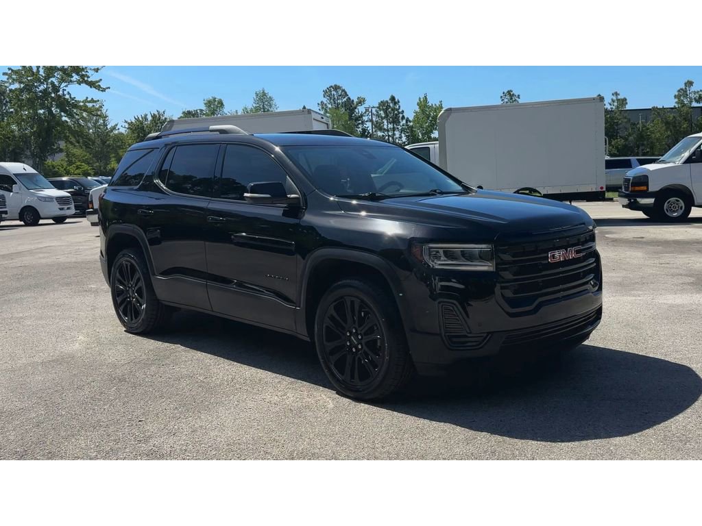 Certified 2023 GMC Acadia SLE w/ Elevation Edition image 2