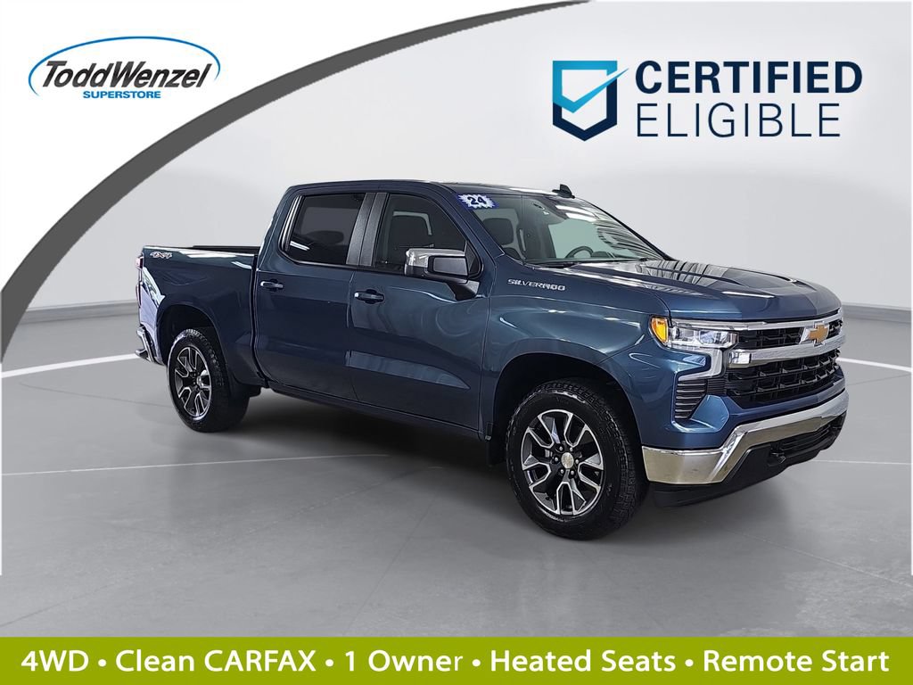 Certified 2024 Chevrolet Silverado 1500 LT AWD/4WD image 1