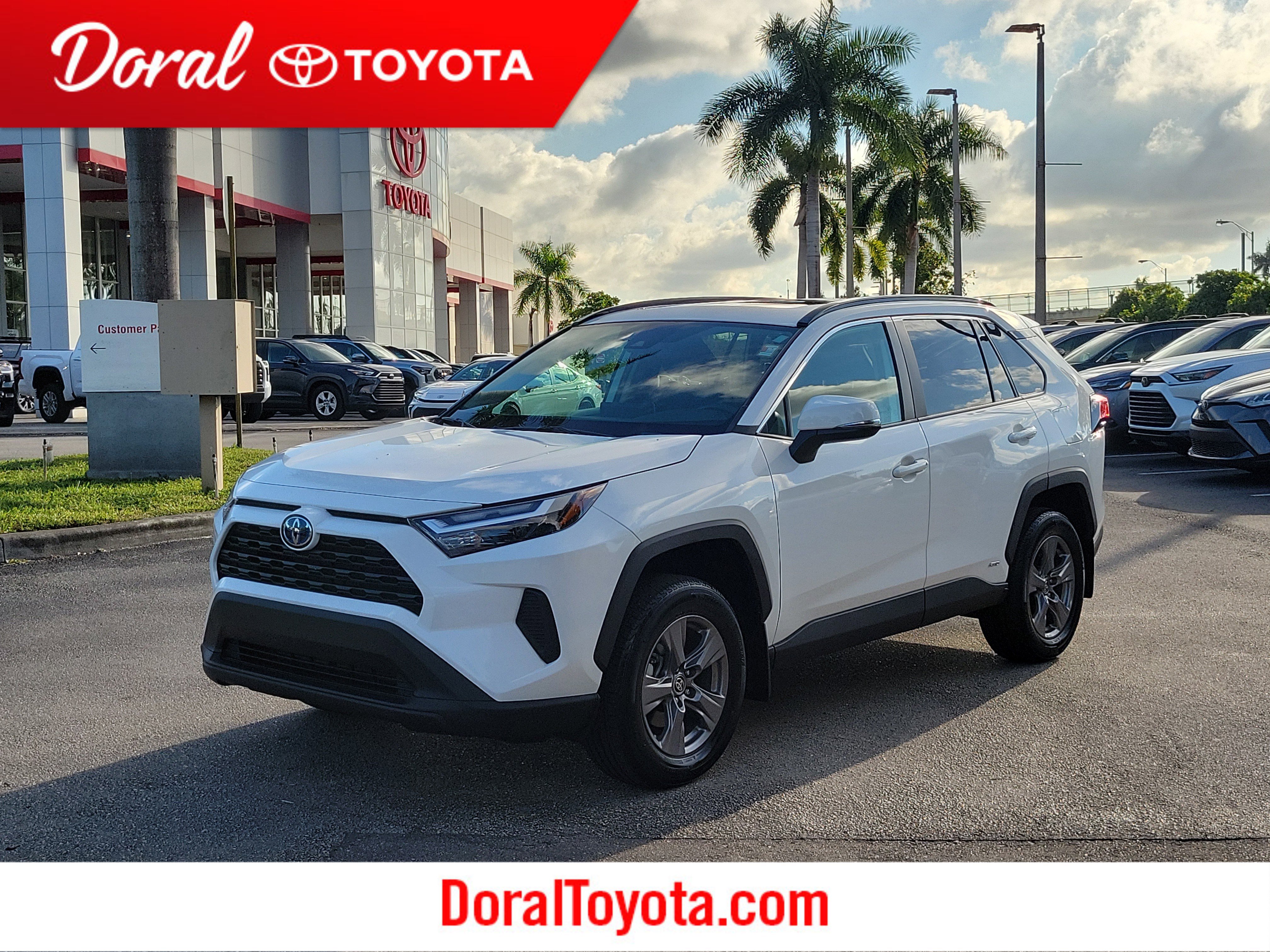 Used 2024 Toyota RAV4 XLE