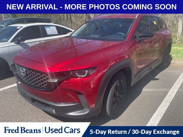 Used 2025 MAZDA CX-50 AWD 2.5 S w/ Cargo Package image 3