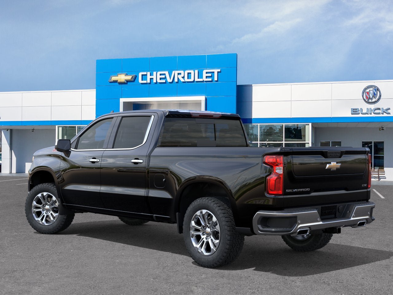 New 2026 Chevrolet Silverado 1500 LTZ w/ LTZ Premium Package AWD/4WD image 40