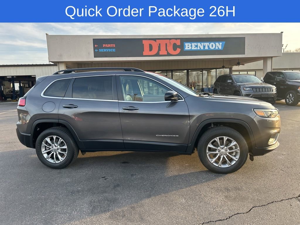 Used 2022 Jeep Cherokee Latitude Lux image 3