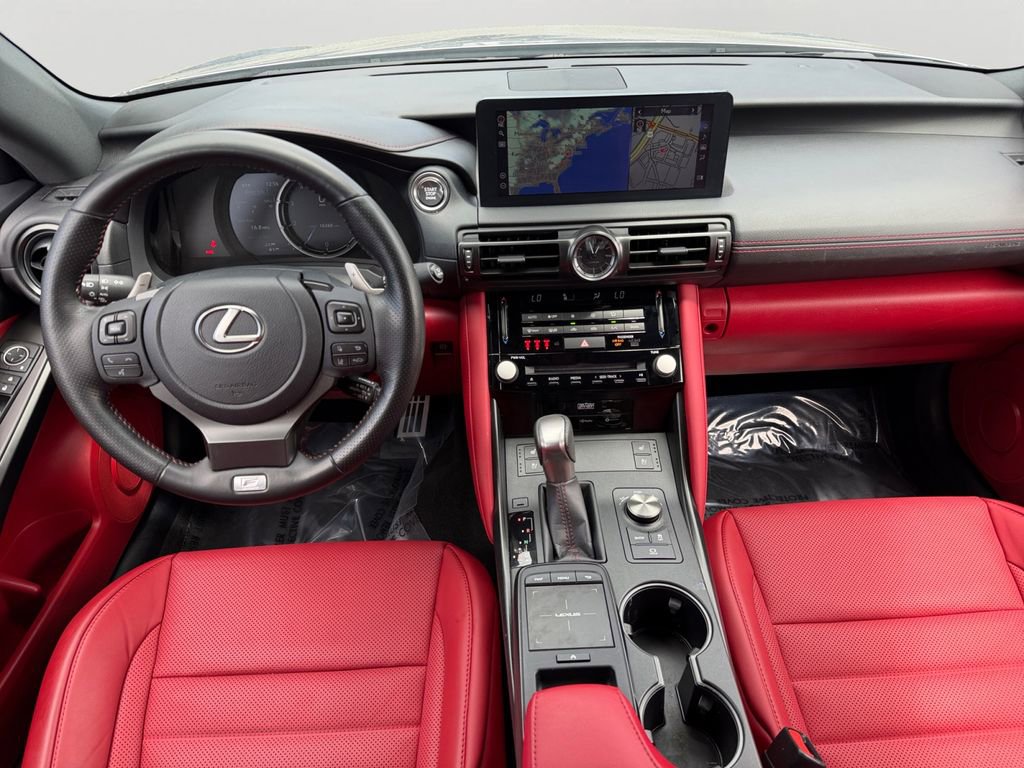 Certified 2024 Lexus IS 350 F Sport AWD/4WD image 13