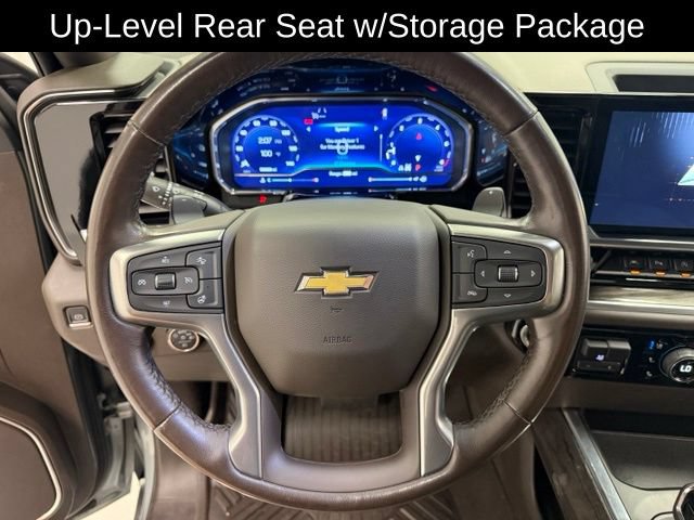 Certified 2023 Chevrolet Silverado 1500 LTZ AWD/4WD image 9