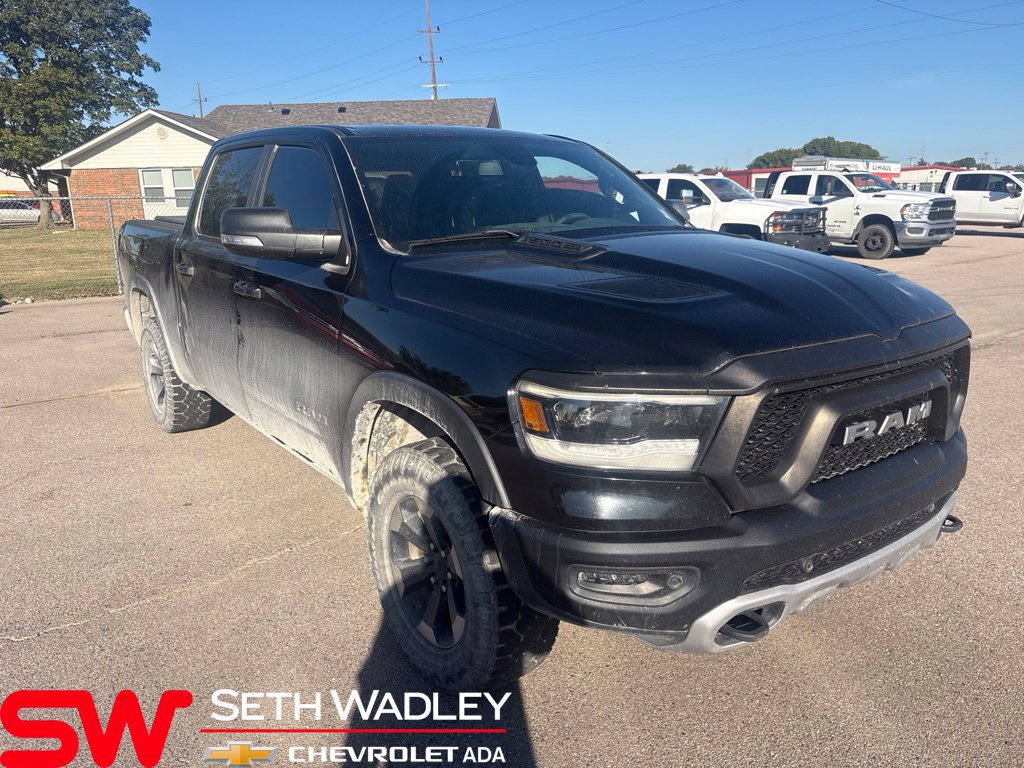 Used 2019 RAM 1500 Rebel w/ Rebel Level 2 Equipment Group AWD/4WD image 1