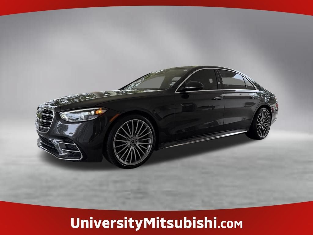 Used 2023 Mercedes-Benz S 500 4MATIC w/ AMG Line