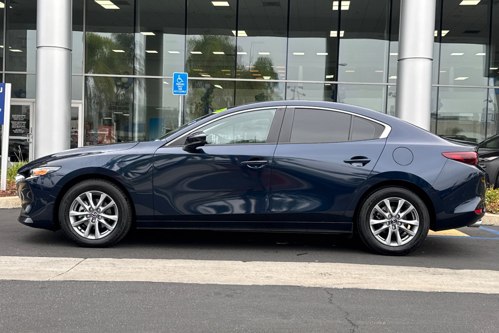 Used 2026 MAZDA MAZDA3 s FWD image 7