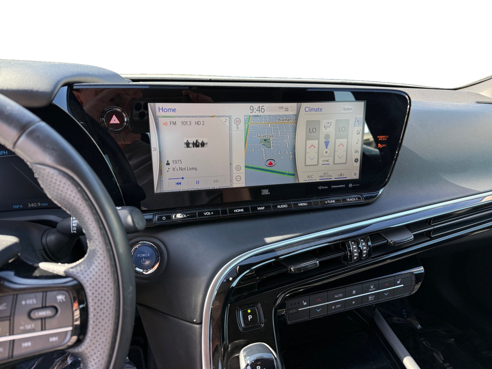 Used 2021 Toyota Mirai w/ Advanced Technology Package RWD image 12