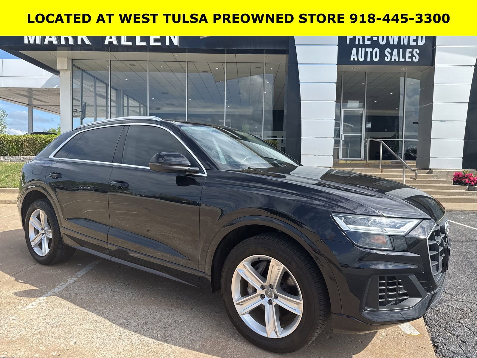 Used 2019 Audi Q8 Premium w/ Convenience Package AWD/4WD image 1