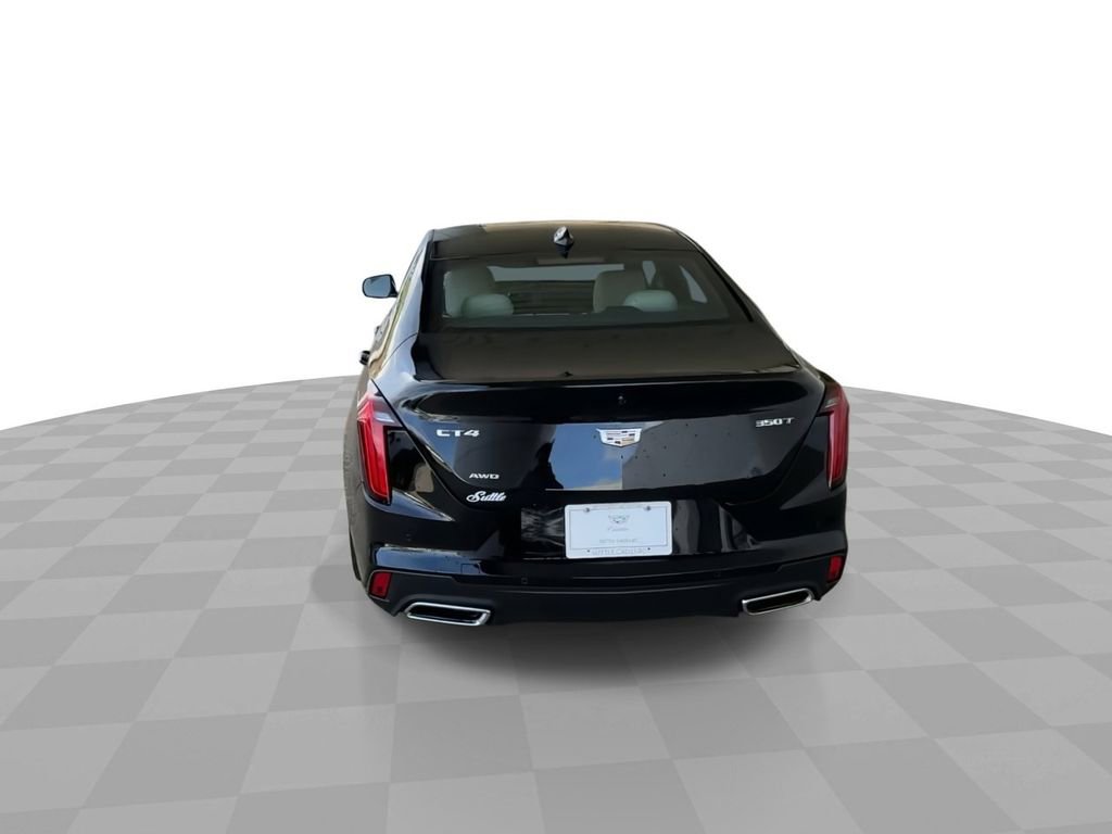 Certified 2025 Cadillac CT4 Premium Luxury image 7