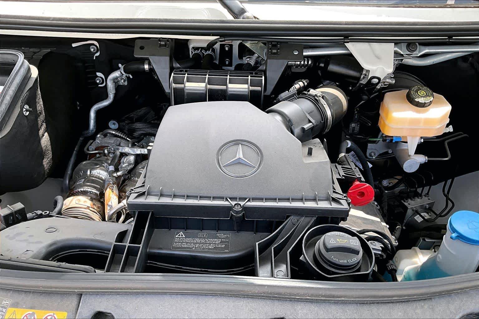 New 2025 Mercedes-Benz Sprinter 2500 image 18