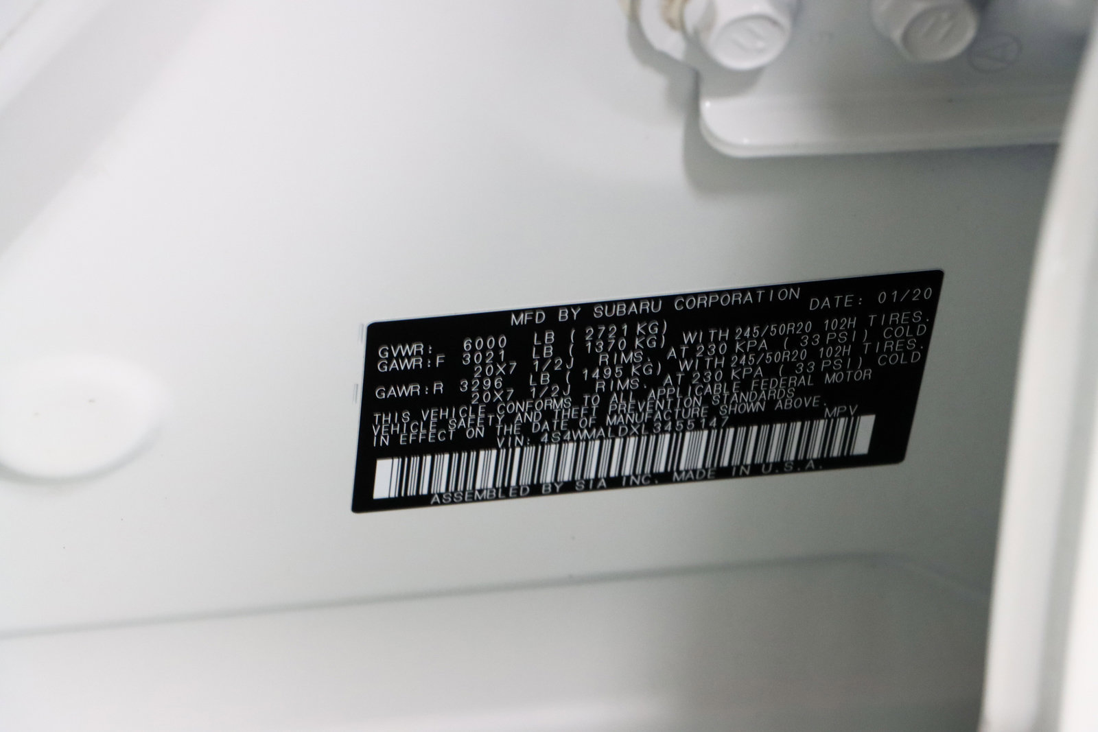 Used 2020 Subaru Ascent Limited w/ Technology Package image 35