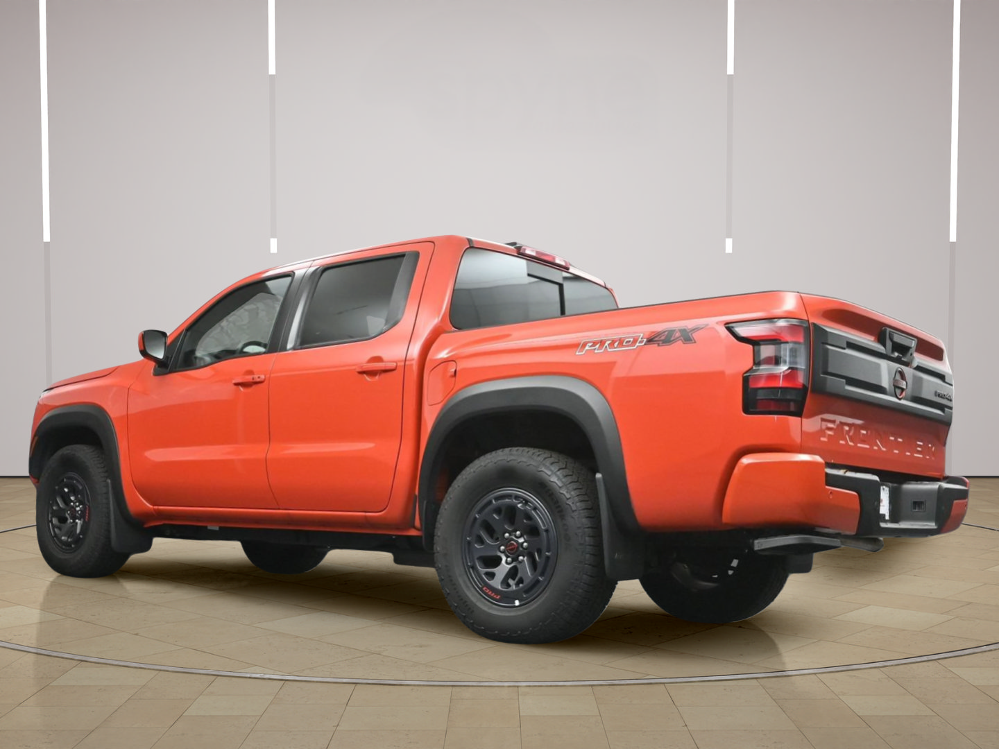 Certified 2025 Nissan Frontier PRO-4X w/ Interior Protection Package AWD/4WD image 28