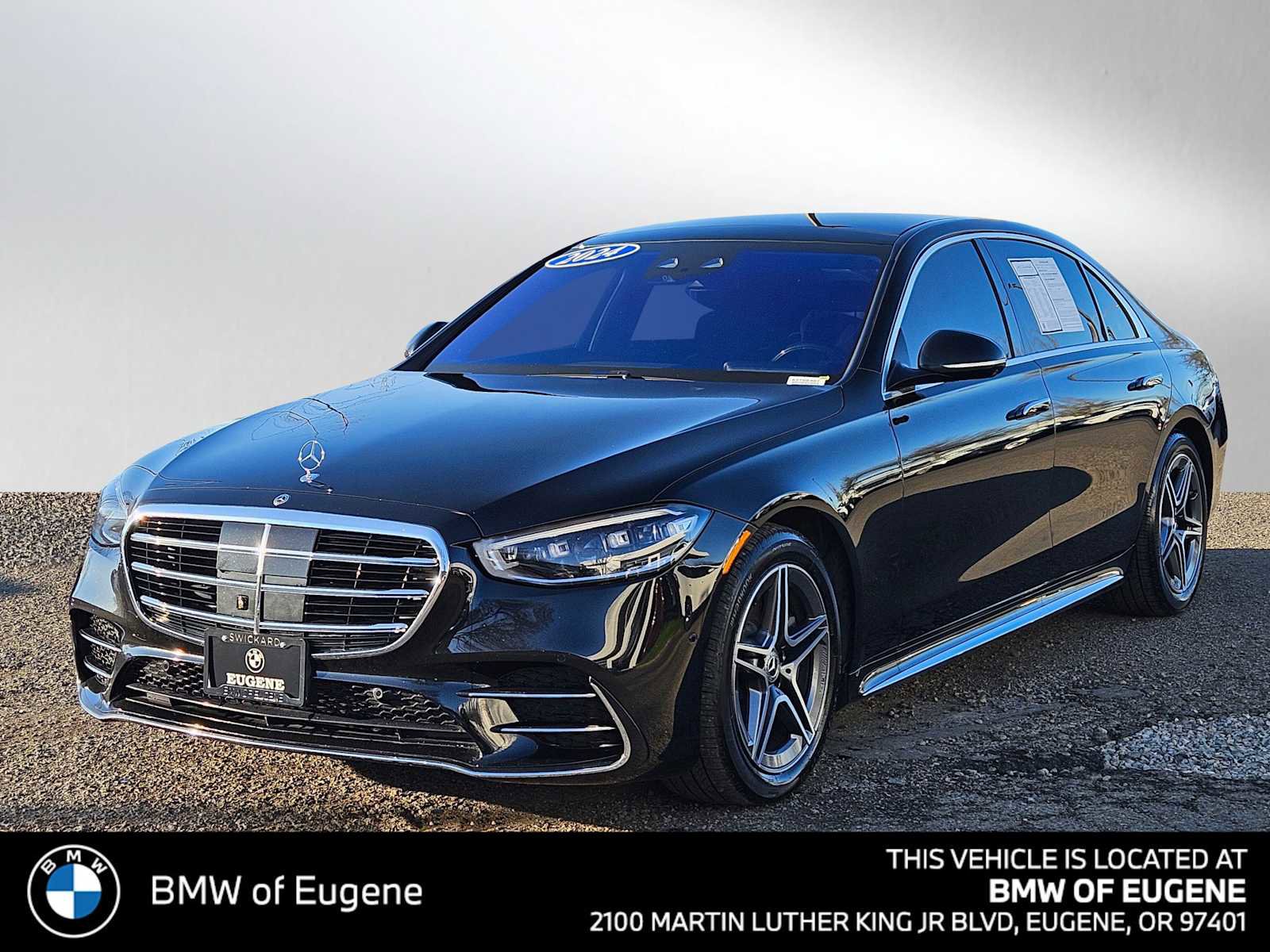 Used 2024 Mercedes-Benz S 580 4MATIC Sedan image 7
