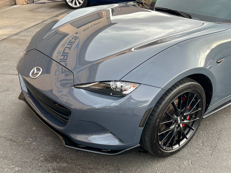 Used 2021 MAZDA MX-5 Miata Club w/ Brembo/BBS Recaro Package RWD image 12