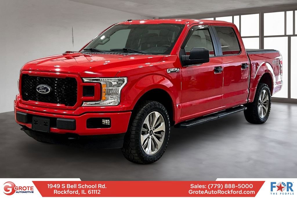 Used 2018 Ford F150 XL w/ Equipment Group 101A Mid image 1