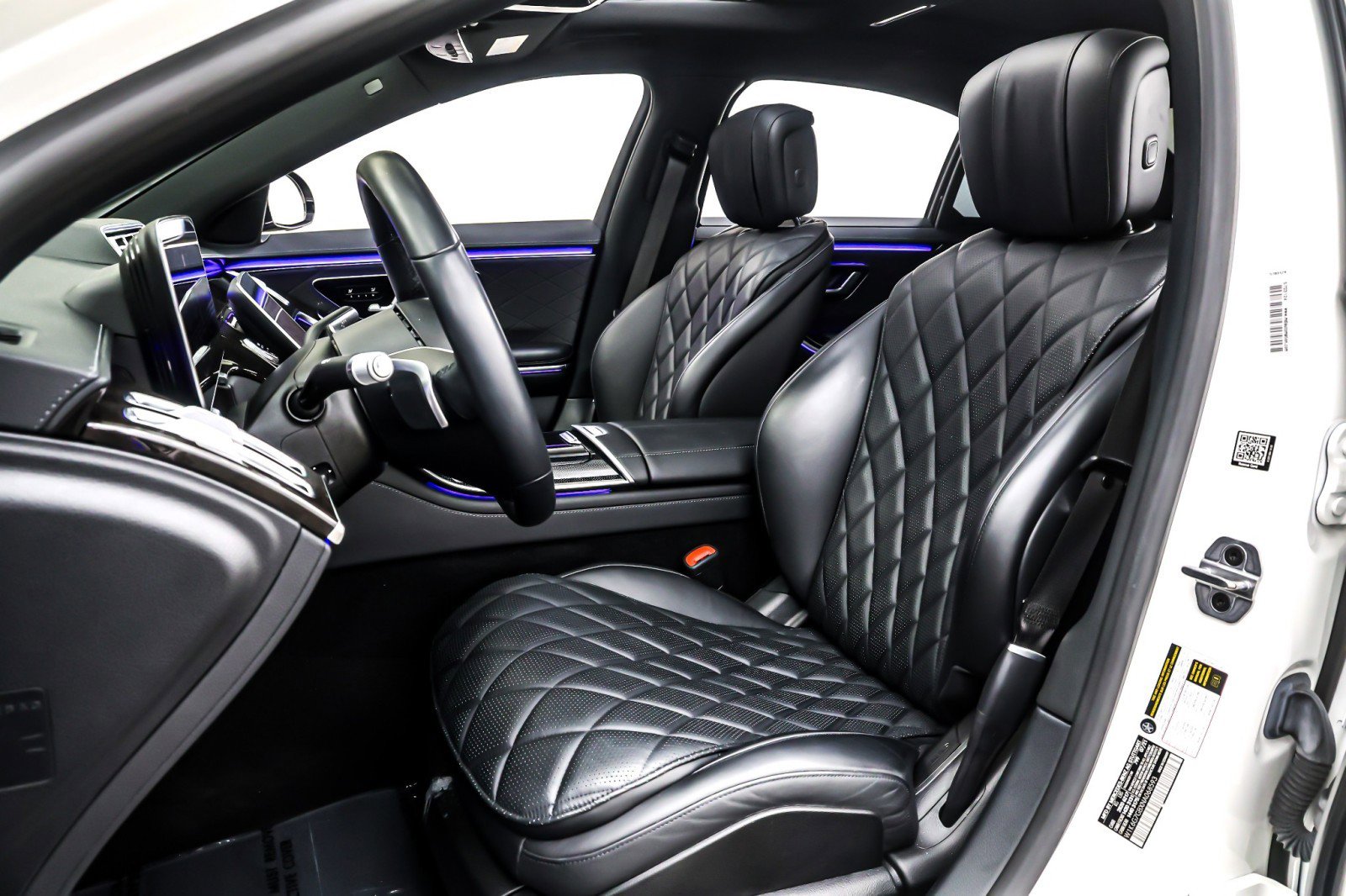 Certified 2022 Mercedes-Benz S 580 4MATIC Sedan image 19