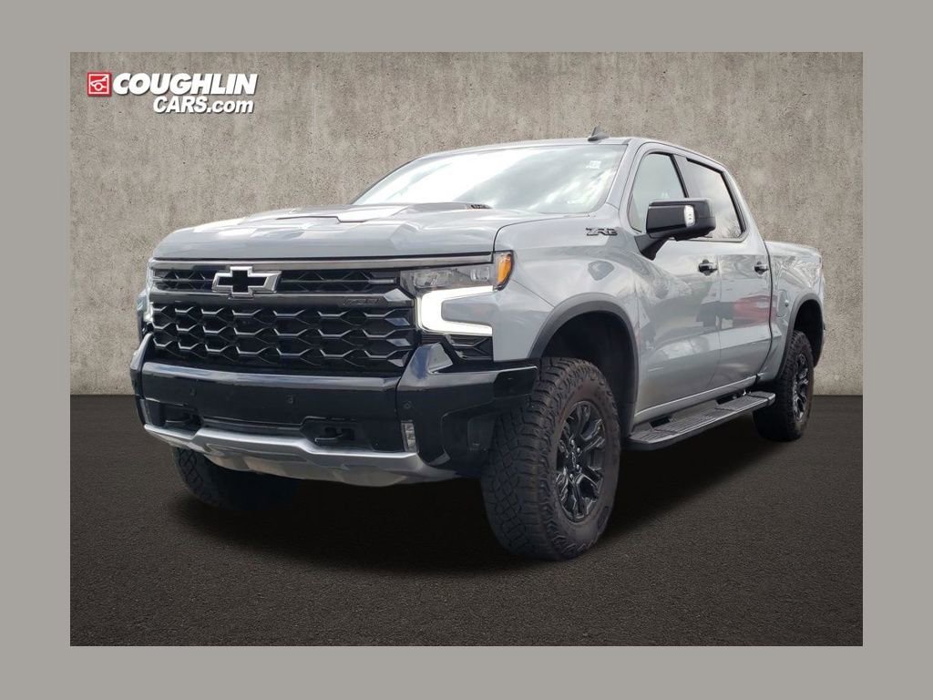 Used 2025 Chevrolet Silverado 1500 ZR2 w/ Technology Package image 1