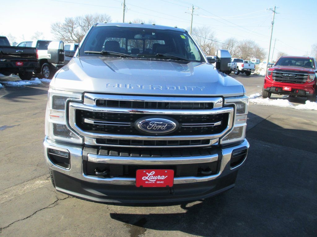 Used 2021 Ford F250 Lariat w/ Lariat Ultimate Package image 11