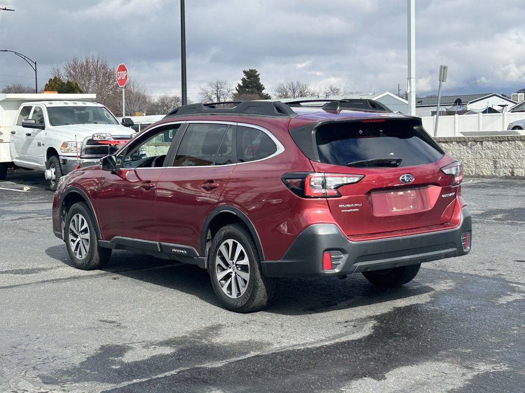 Used 2020 Subaru Outback Premium AWD/4WD image 7
