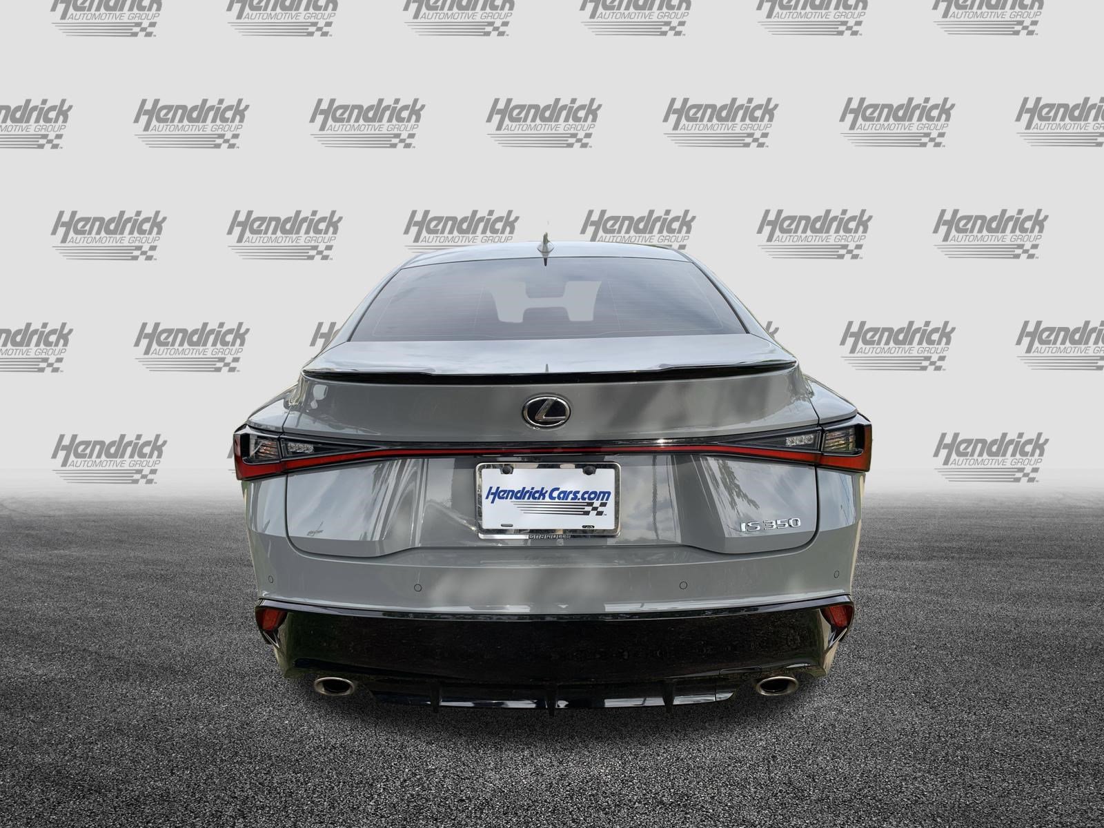 Certified 2024 Lexus IS 350 F Sport w/ Blackout Package image 9