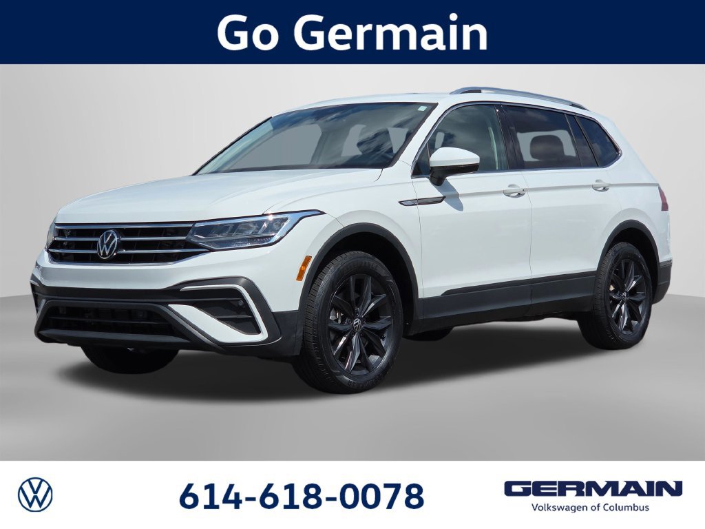 Certified 2024 Volkswagen Tiguan SE w/ Panoramic Sunroof Package