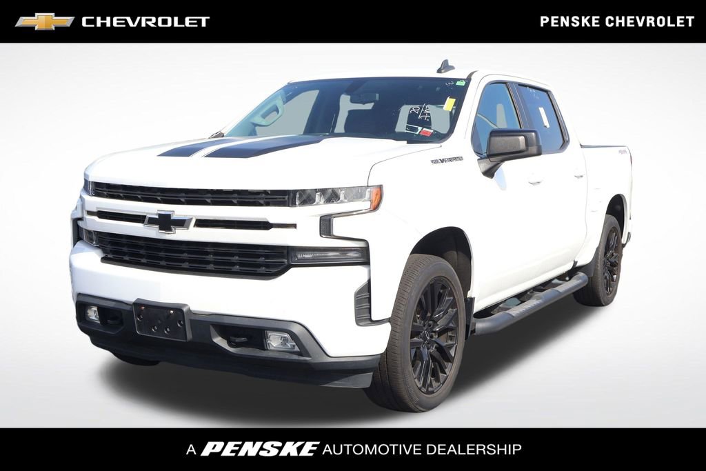 Used 2020 Chevrolet Silverado 1500 RST w/ Rally Edition image 1