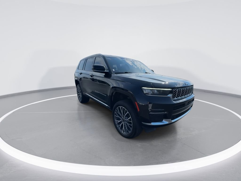 Used 2021 Jeep Grand Cherokee L Summit AWD/4WD image 2