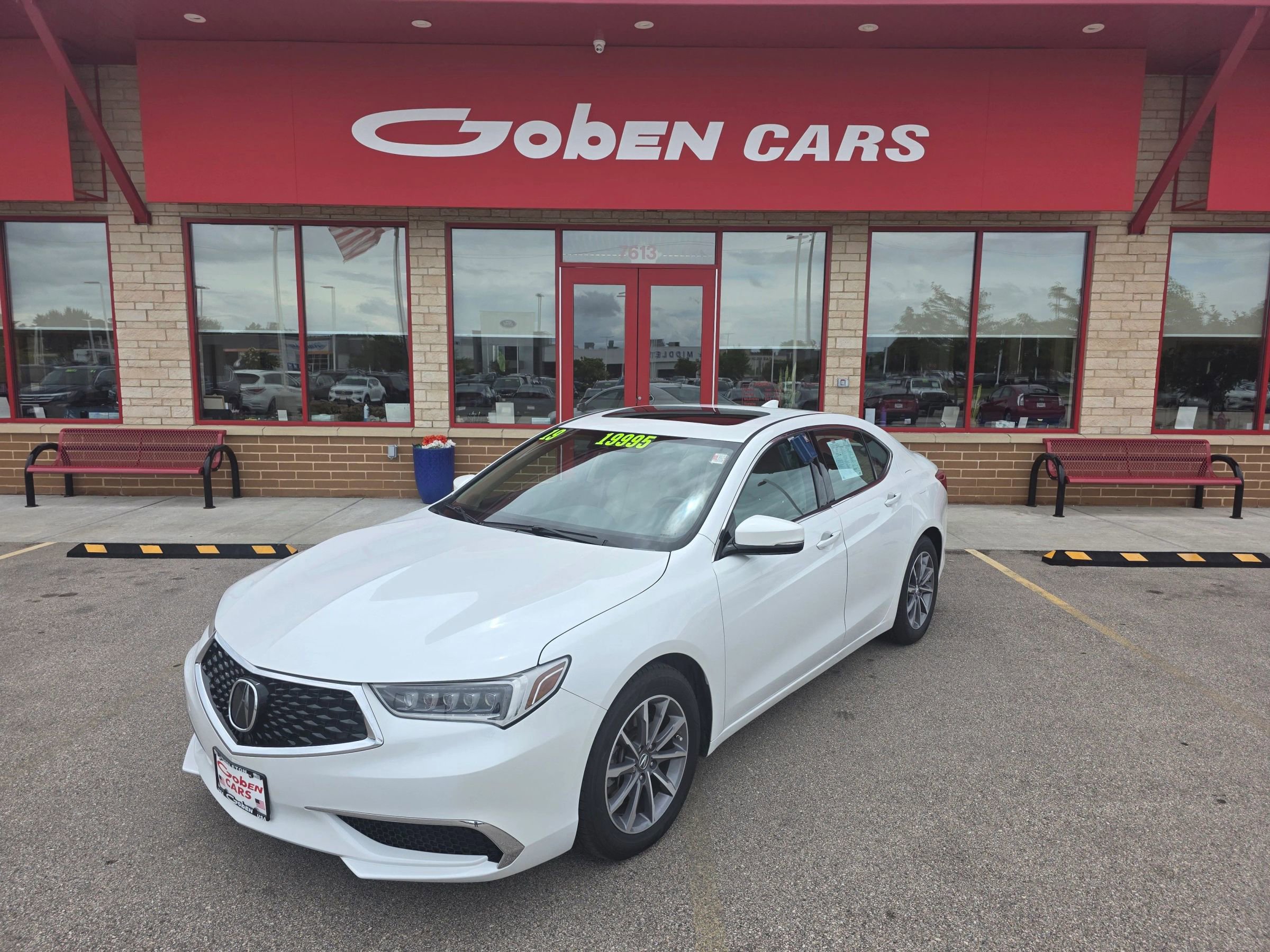Used 2019 Acura TLX