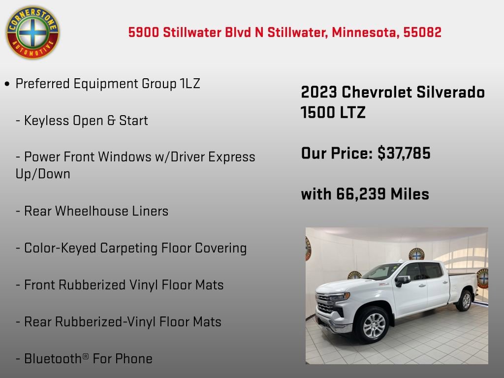 Used 2023 Chevrolet Silverado 1500 LTZ AWD/4WD image 10