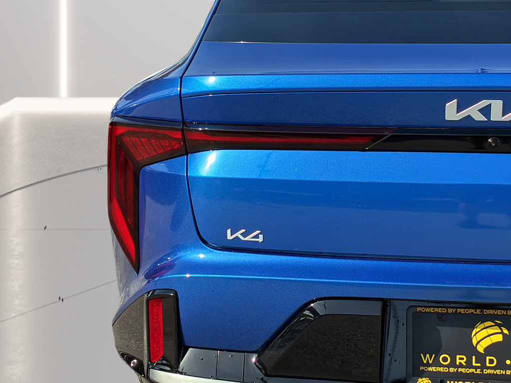 New 2026 Kia K4 GT-Line w/ GT-Line Premium Package FWD image 29
