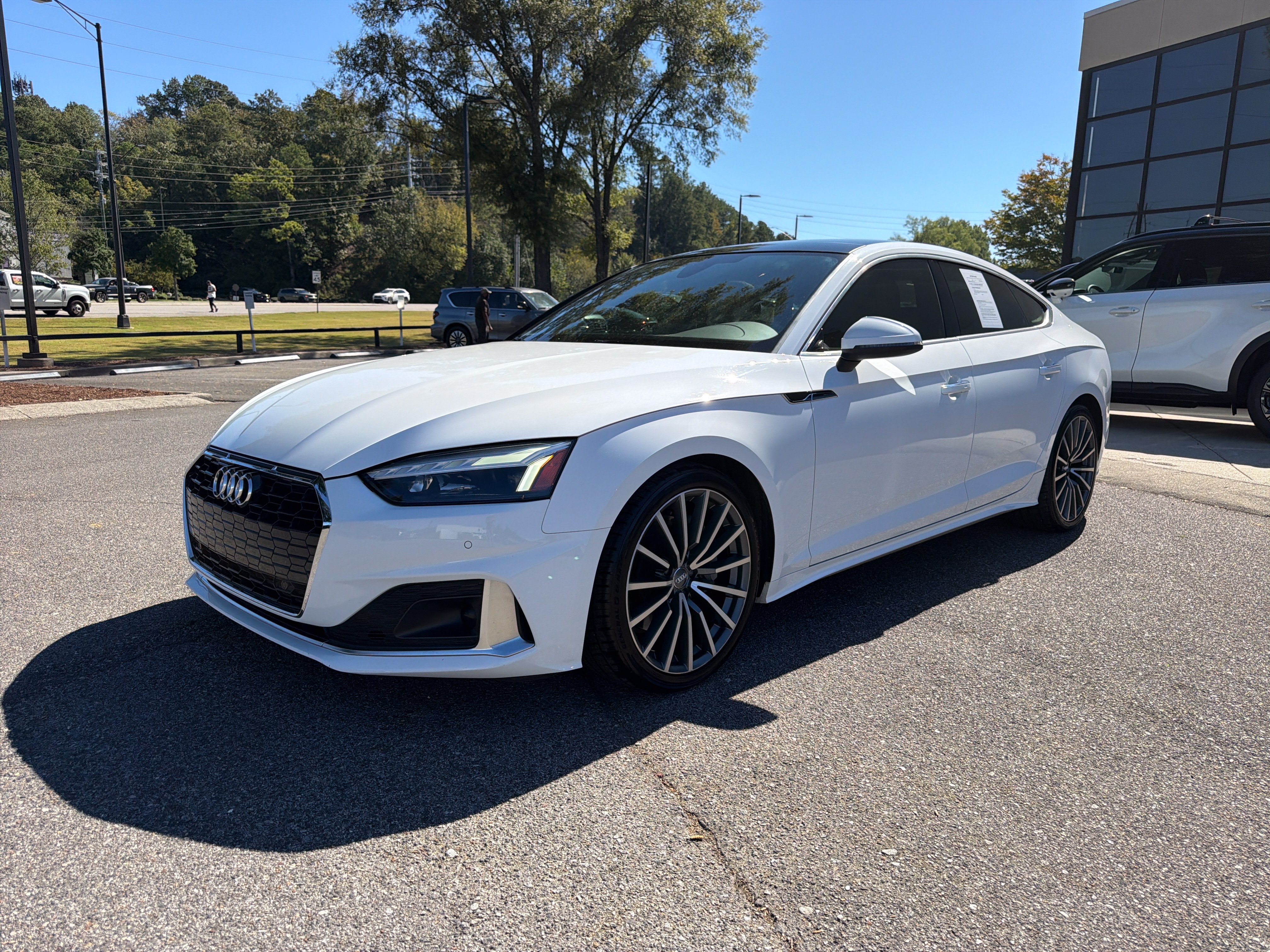 Used 2020 Audi A5 2.0T Premium Plus w/ Premium Plus AWD/4WD image 5