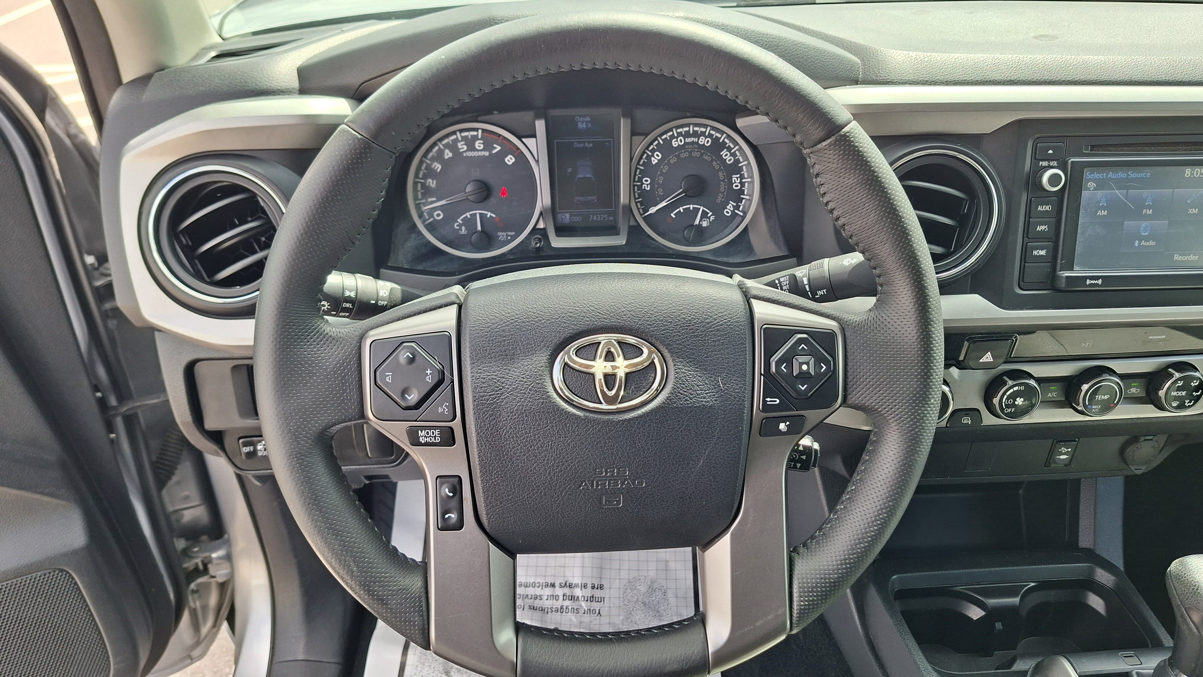 Used 2016 Toyota Tacoma SR5 w/ SR5 Appearance Package (SN) image 10