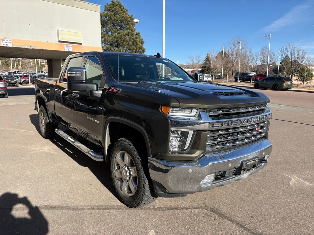 Used 2022 Chevrolet Silverado 2500 LTZ w/ LTZ Premium Package