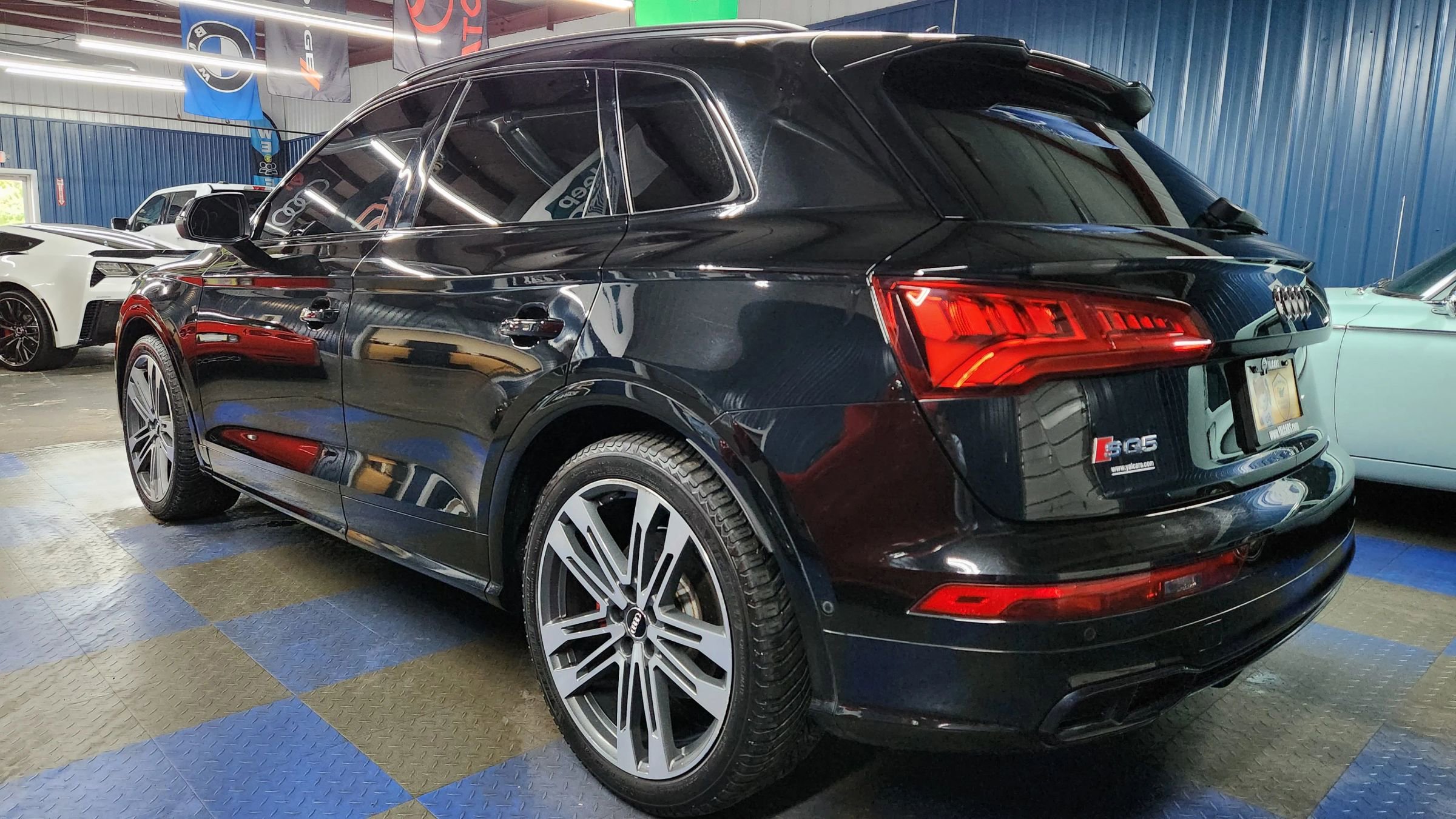 Used 2019 Audi SQ5 Prestige image 4