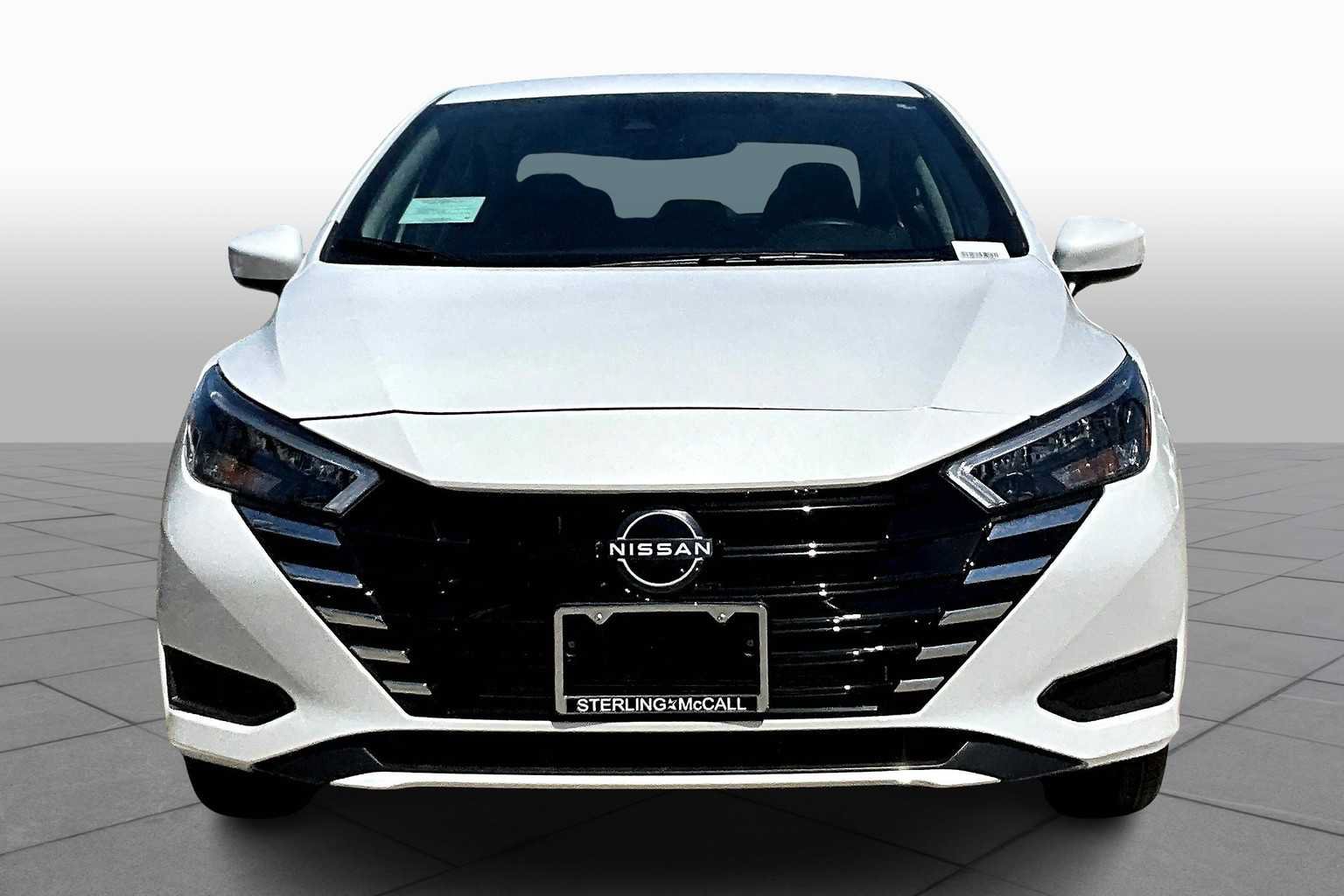 Certified 2025 Nissan Versa SV w/ Trunk Package FWD image 3