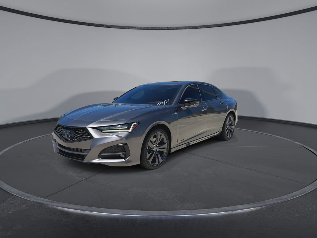 Used 2022 Acura TLX w/ A-SPEC Pkg FWD image 4