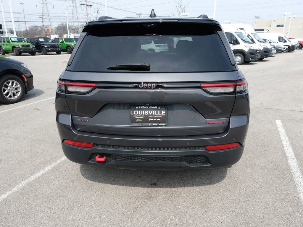 Used 2022 Jeep Grand Cherokee Trailhawk w/ ADV Protech Group II image 8