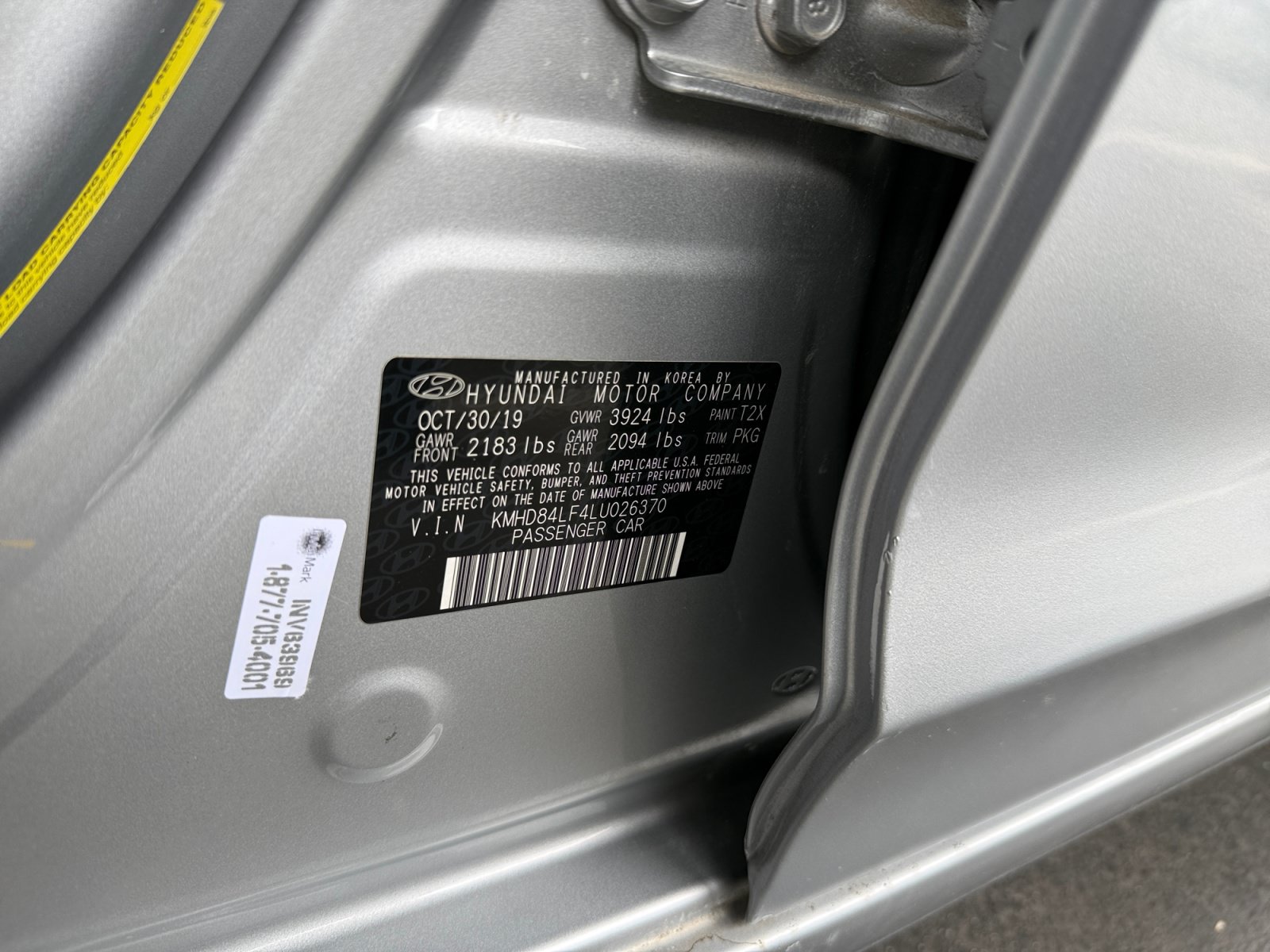 Used 2020 Hyundai Elantra SEL FWD image 21