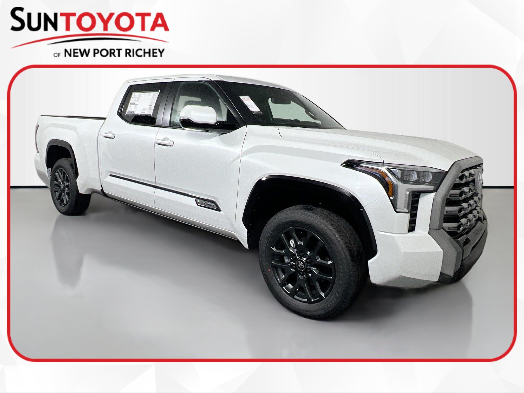 New 2026 Toyota Tundra Platinum AWD/4WD image 1