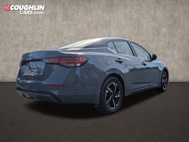 New 2025 Nissan Sentra SV image 8