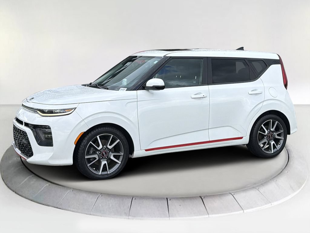 Used 2021 Kia Soul Turbo FWD image 1