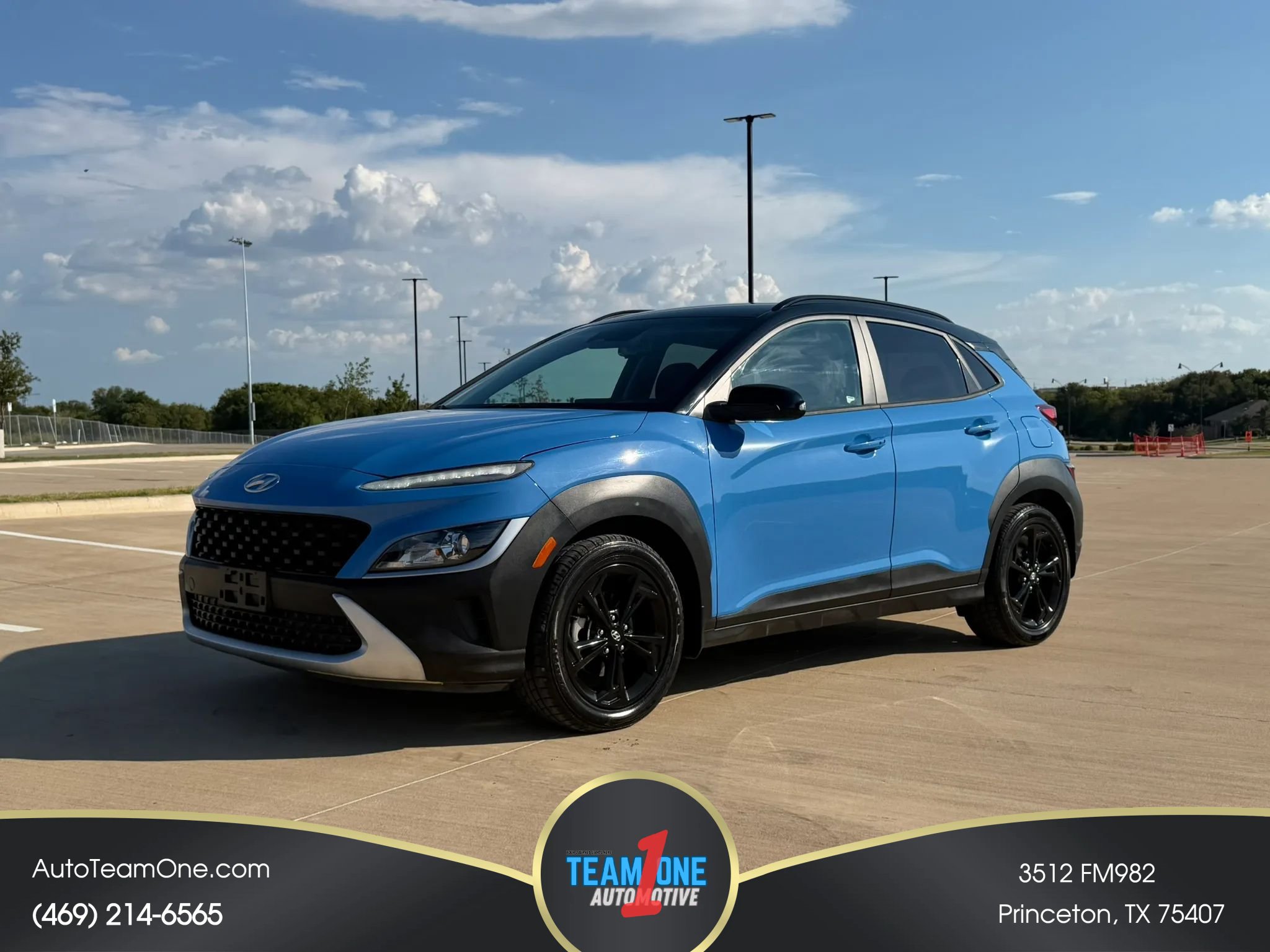 Used 2022 Hyundai Kona SEL w/ Cargo Package FWD image 1