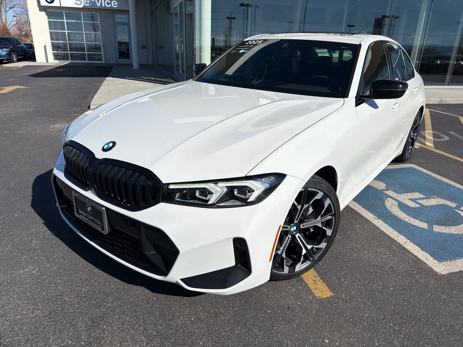 Certified 2025 BMW 330i xDrive Sedan w/ M Sport Package image 3