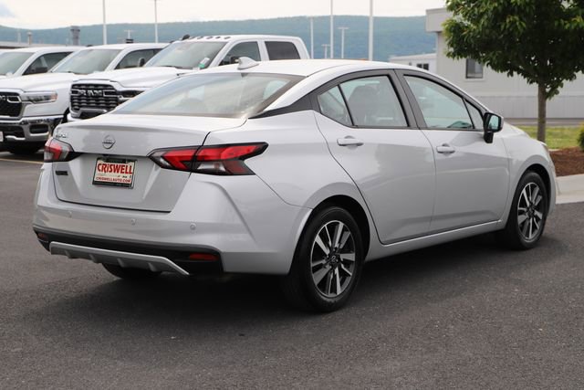 Used 2025 Nissan Versa SV FWD image 6