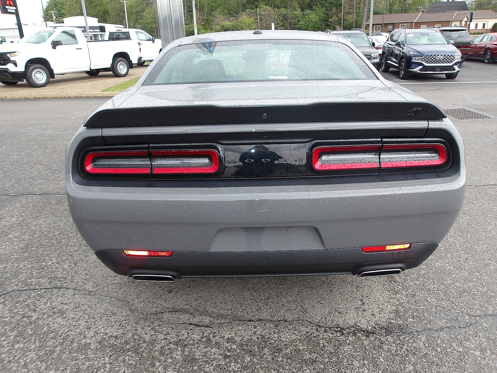 Used 2023 Dodge Challenger SXT w/ Blacktop Package AWD/4WD image 7