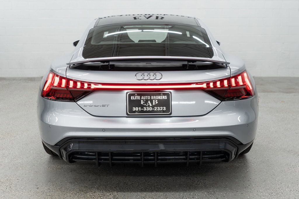 Used 2024 Audi e-tron GT Premium Plus w/ Executive Package AWD/4WD image 4
