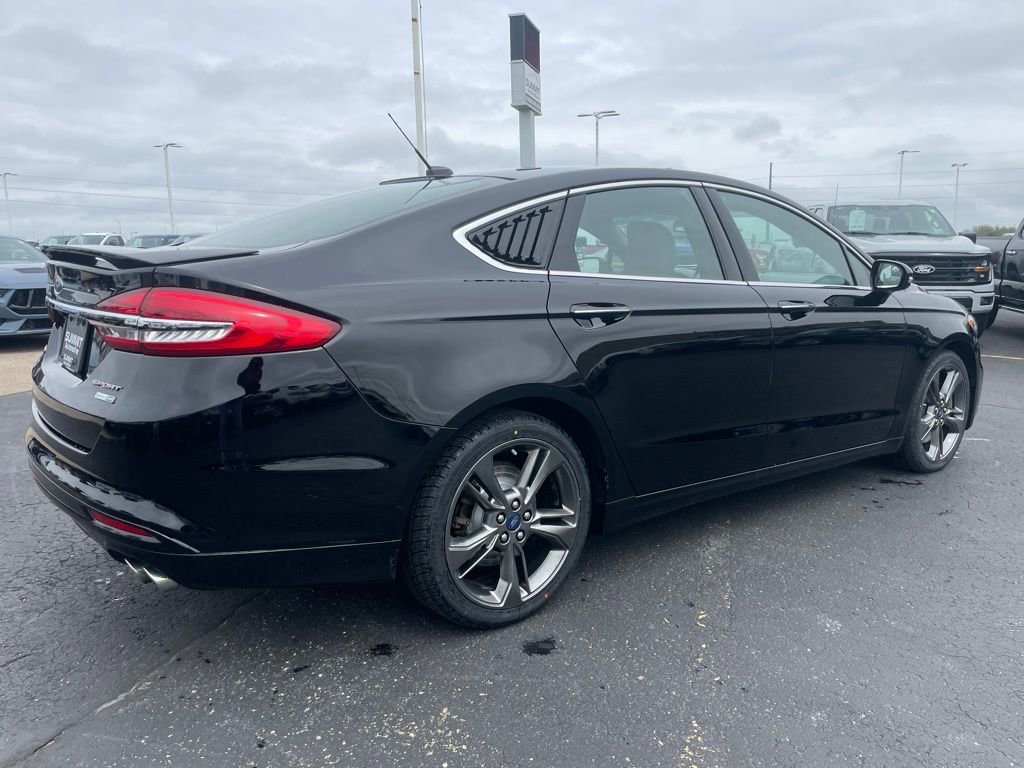 Used 2017 Ford Fusion Sport AWD/4WD image 4