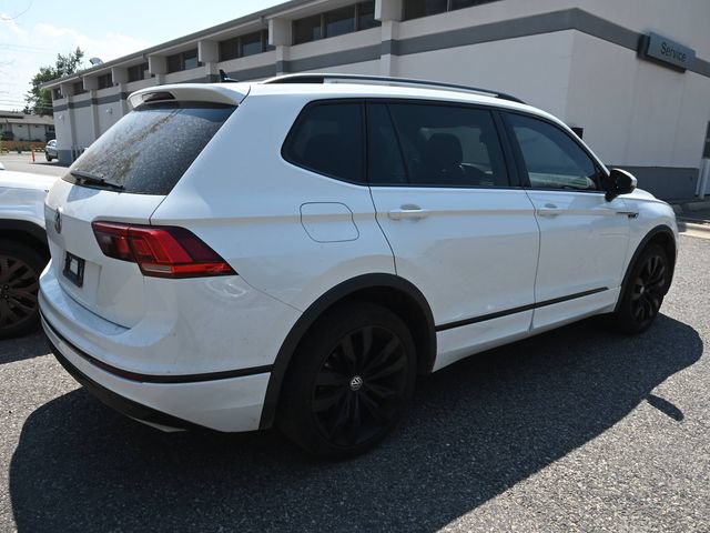 Used 2021 Volkswagen Tiguan SEL Premium R-Line AWD/4WD image 3