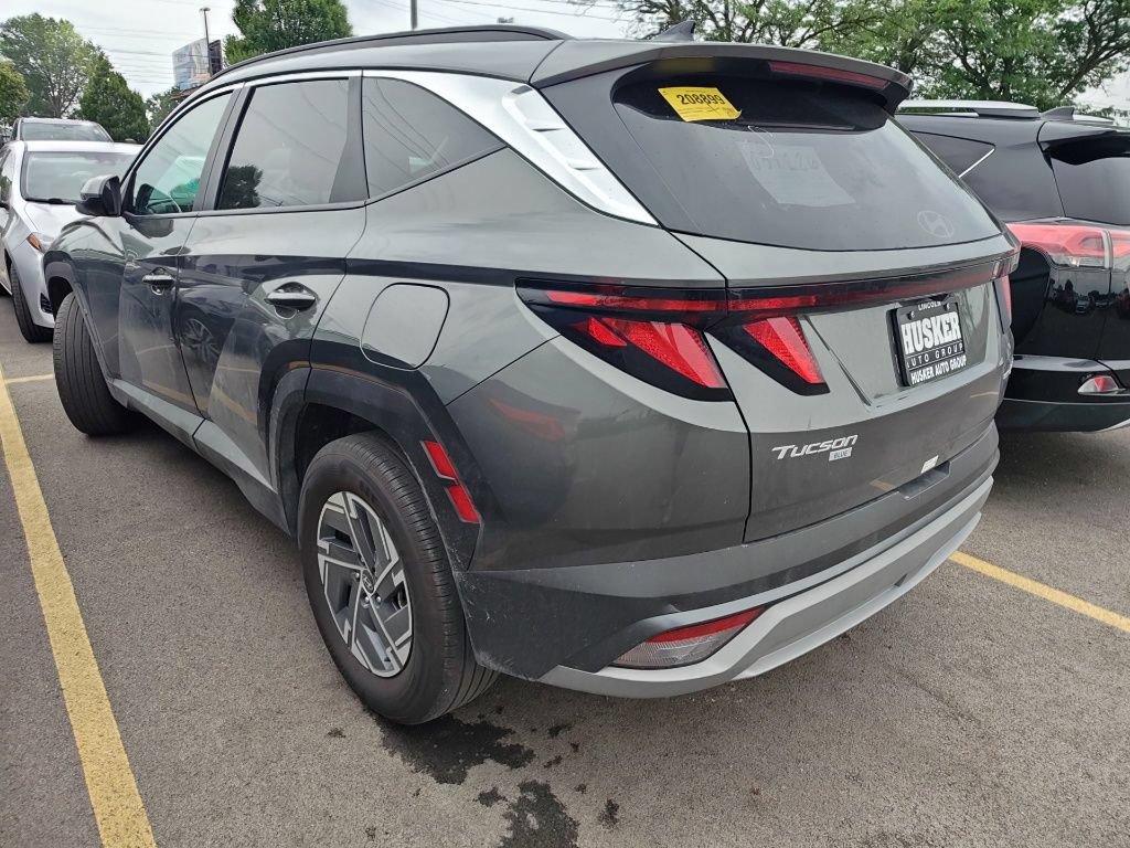 Used 2025 Hyundai Tucson Blue AWD/4WD image 4